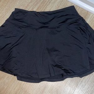 Black Golf / Tennis Skirt